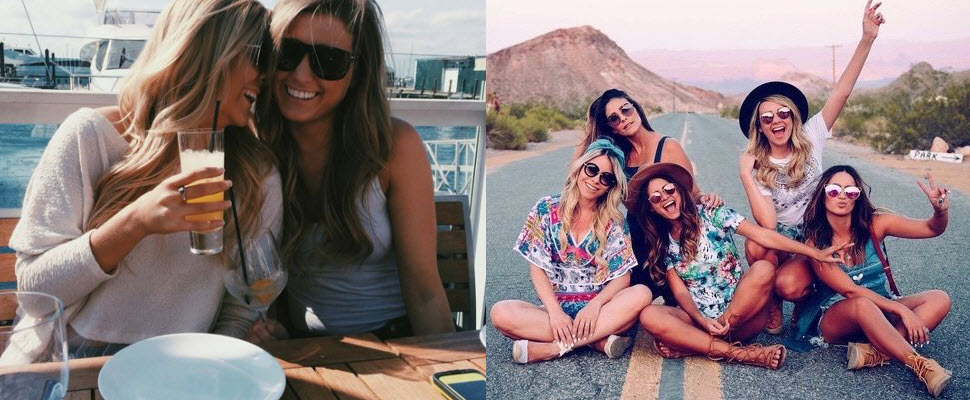 是閨蜜還是不懷好意的情敵呢？快點利用下列這四點，檢視身旁的姊妹淘吧！