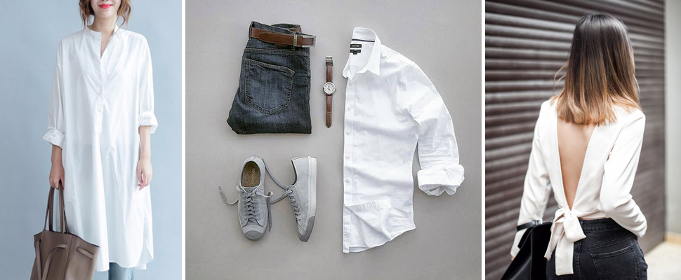 好感系女孩必備單品「白襯衫」，內行人才懂得穿搭