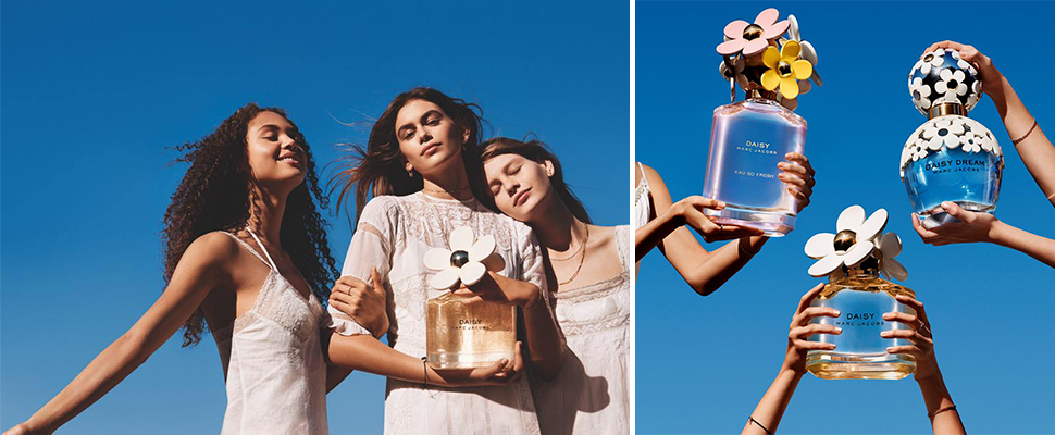 那些年我們愛的《Marc Jacobs》小雛菊10歲啦～星二代「Kaia Gerber」為最新代言人