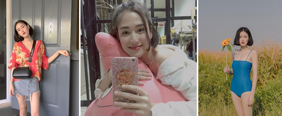 誰說美女幾乎來自韓國？你不能不追蹤的泰國骨感美女「Grace Kowwilaisang」