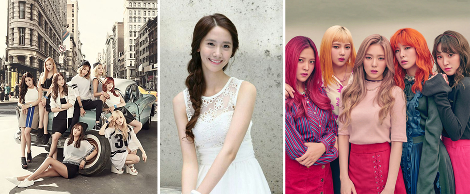 連潤娥女神都公認的SM門面美女Top5！網友直呼太中肯，不過怎麼可能沒有她？