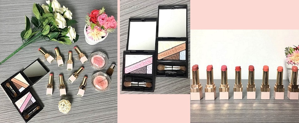 「半熟唇膏ｘ濕潤眼影」佳麗寶COFFRET D'OR為你妝點粉漾春夏！