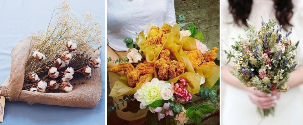 真的收到是該哭還是笑？現在送花已經不流行，「鹽酥雞花」現正熱送中！