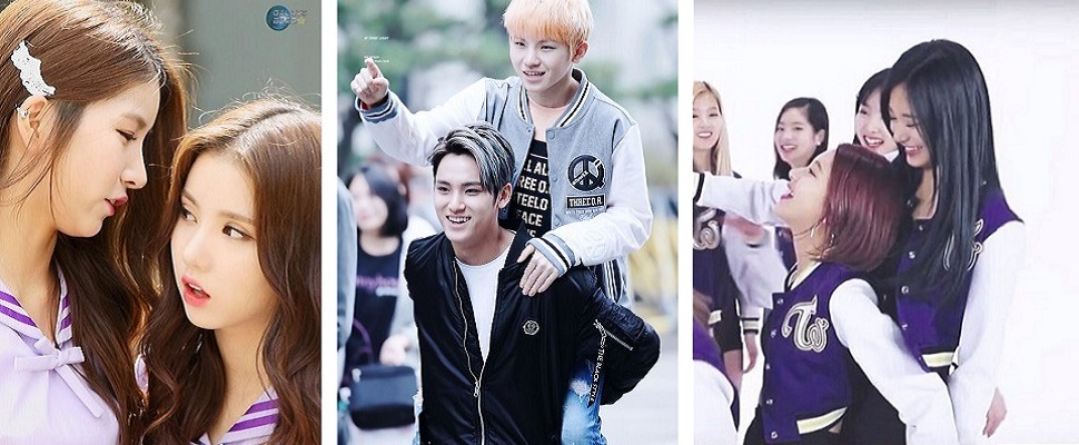 韓團最萌身高差、這3組成員站在一起身高高反差卻又超可愛！