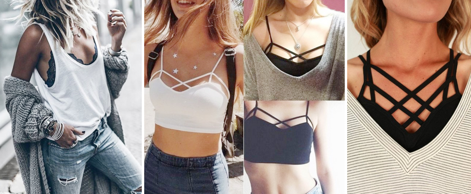 2017大勢單品「Bralette」，今年再不跟上就落伍啦！