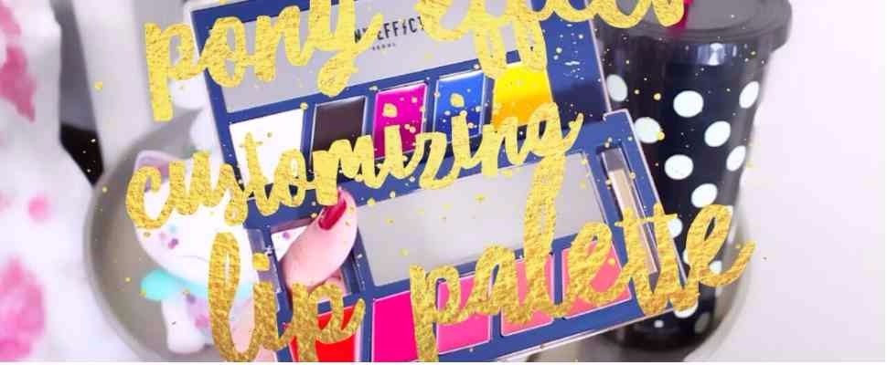 明明只有十個色卻可以變出一百種色彩，小小的唇彩盤暗藏什麼麼法～