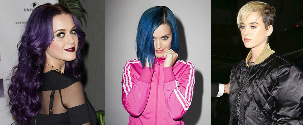 一頭短髮是情傷還是剪上癮？回顧凱蒂佩芮的時尚演化史