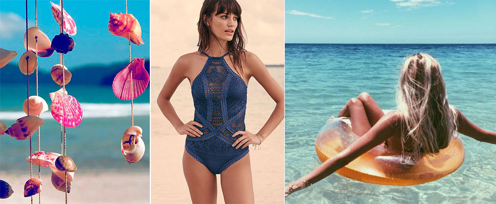 「針織」材質也可以當作泳衣？出乎你意料中的性感，實用機能性晚點再說吧XD