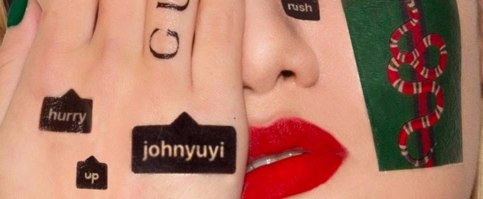 從Gucci到AV女優，藝術家John Yuyi的奇幻藝想世界