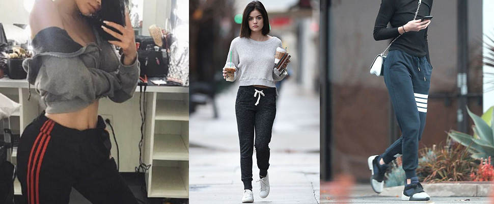 越懶越時尚，兼顧風格與舒適的「運動褲」，偷窺街拍潮人必勝的3種穿搭！