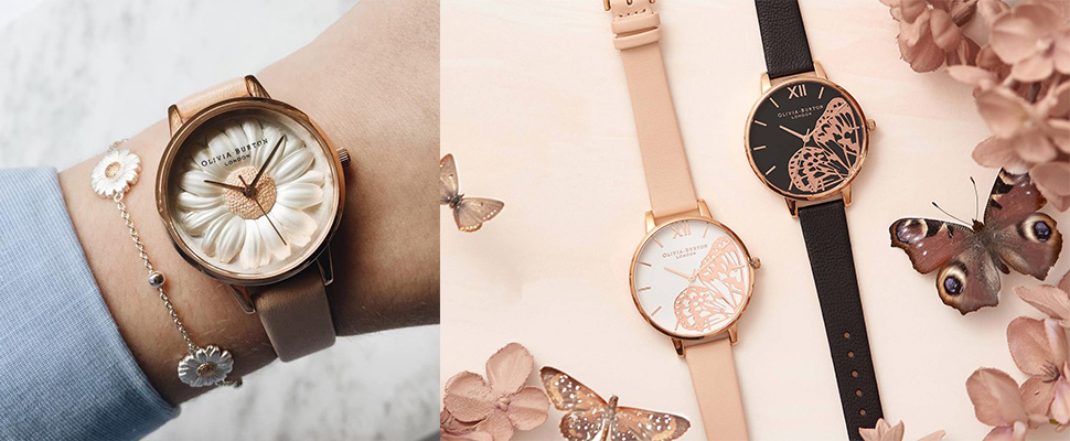 屬於妳的花漾時刻,新女神代表「Olivia Burton Watches」,點綴春日穿搭,讓妳仙氣破表 屬於妳的花漾時刻,新女神代表「Olivia Burton Watches」,點綴春日穿搭,讓妳仙氣破表