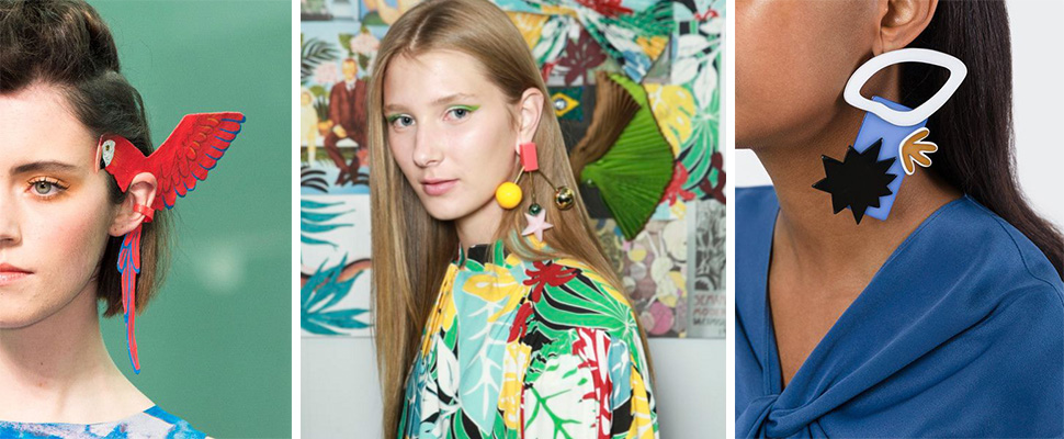 姐帶的不是耳環是「態度」，這樣的造型你們敢戴嗎？