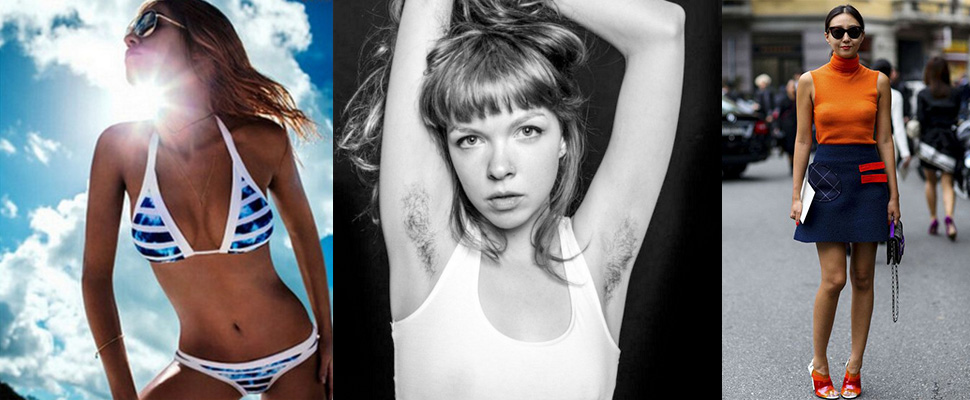 小黑頭不要來,腋下保養、美白不求人5步驟大公開 小黑頭不要來,腋下保養、美白不求人5步驟大公開