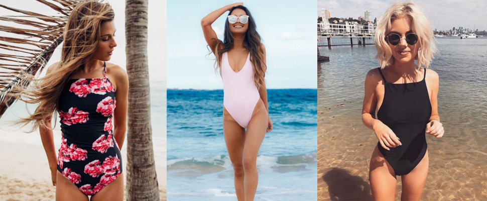 比基尼落伍了！「連身泳裝」才能襯托出你的性感女人味～