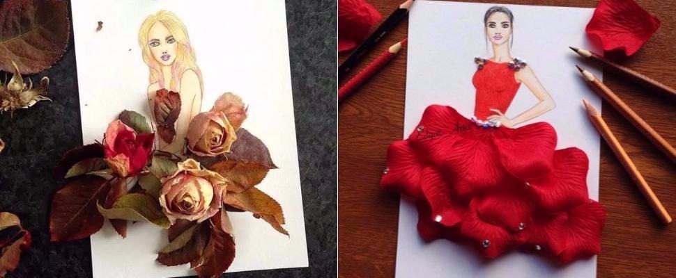 他用洗髮精畫出了時尚大片，你相信這是真的嗎？