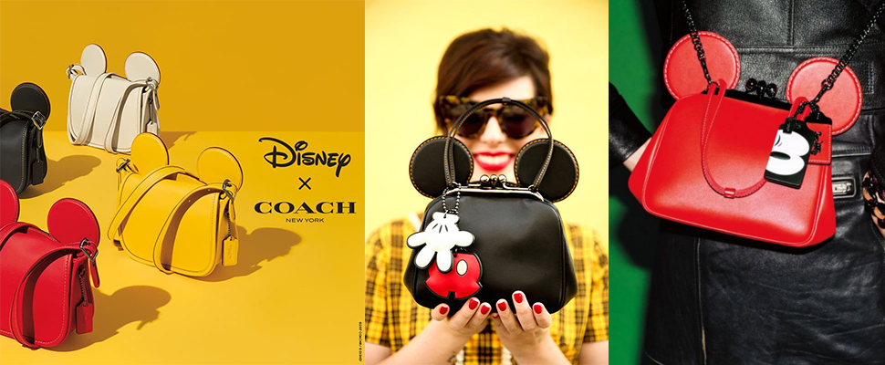迪士尼迷千萬不要錯過！DisneyｘCoach第2彈要來啦～