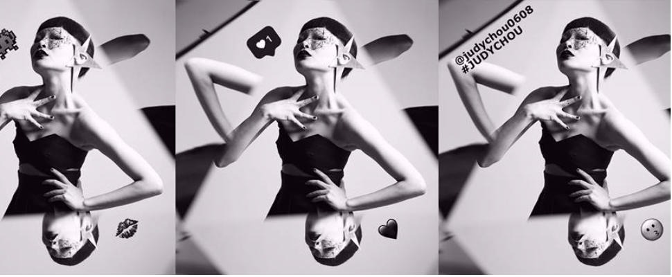 潮流界的一位小姐說：「穿上任何衣服之前請先穿上自信。」