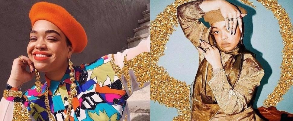 把優雅的貝蕾帽帶的搖滾又迷人，她是怎麼辦到的？