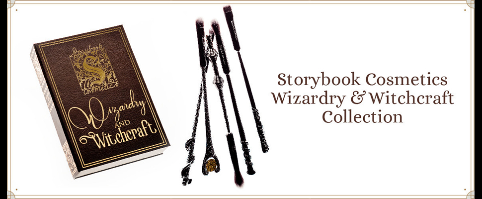 姊畫的不是彩妝，是Magic～魔法迷注意了！「Storybook Cosmetics」再度燒光你的荷包