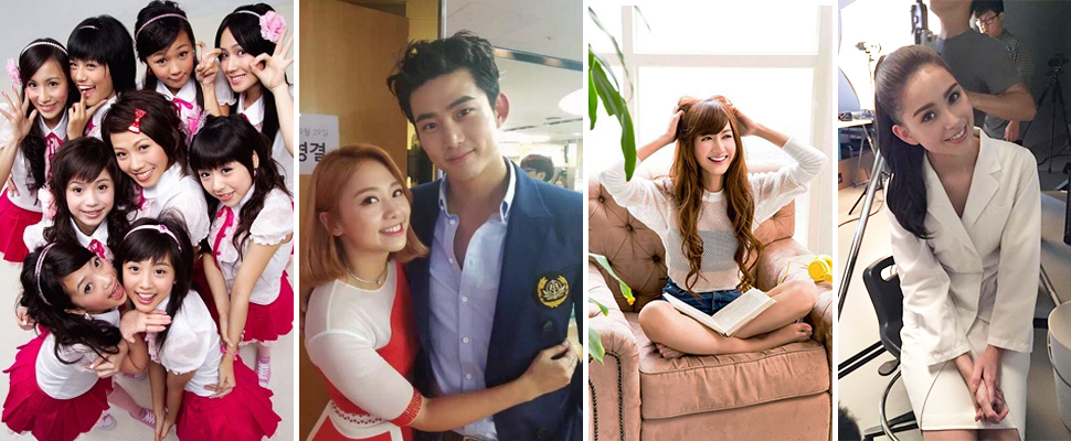 還記得她們嗎，這些美眉都去哪了？最讓人羨慕的就是她啦！