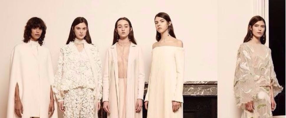 發想自古羅馬時代，Valentino 2017春夏高訂系列散發仙氣哲學～