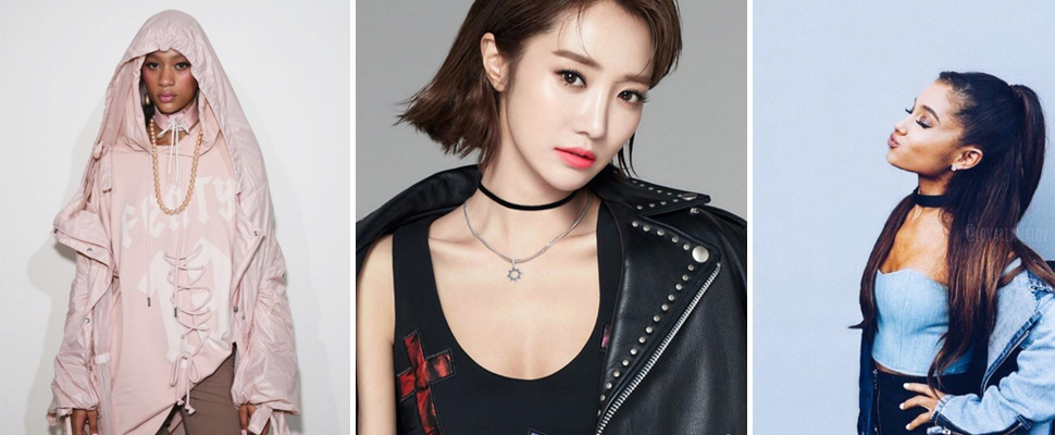 實在太養眼，choker頸圈項鍊今年再度強勢回歸！