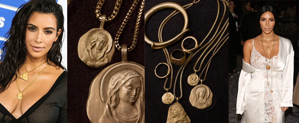 「聖母、天使、浮雕藝術」成肯伊威斯特首個珠寶系列主題