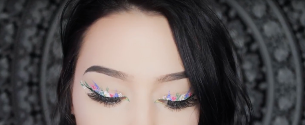 盛開在眼睛的花園!今年春夏最浪漫的眼妝就這樣化 盛開在眼睛的花園!今年春夏最浪漫的眼妝就這樣化