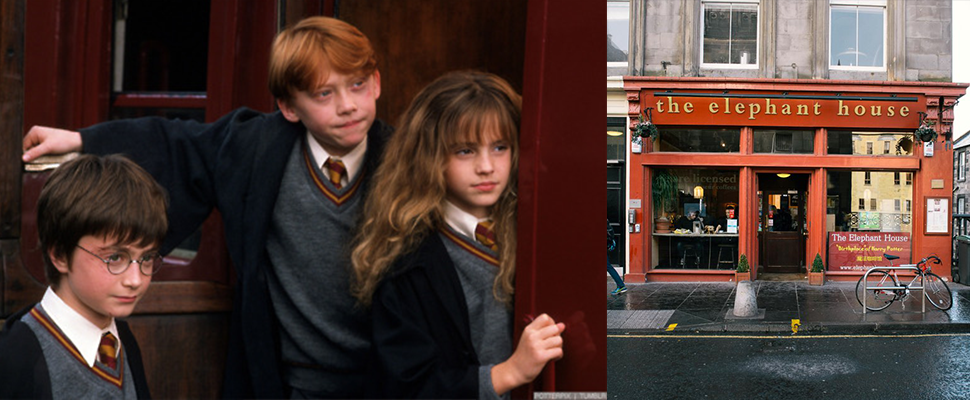 《哈利波特》故事的起點!愛丁堡大象咖啡館暗藏佛地魔的謎樣身世? 《哈利波特》故事的起點!愛丁堡大象咖啡館暗藏佛地魔的謎樣身世?