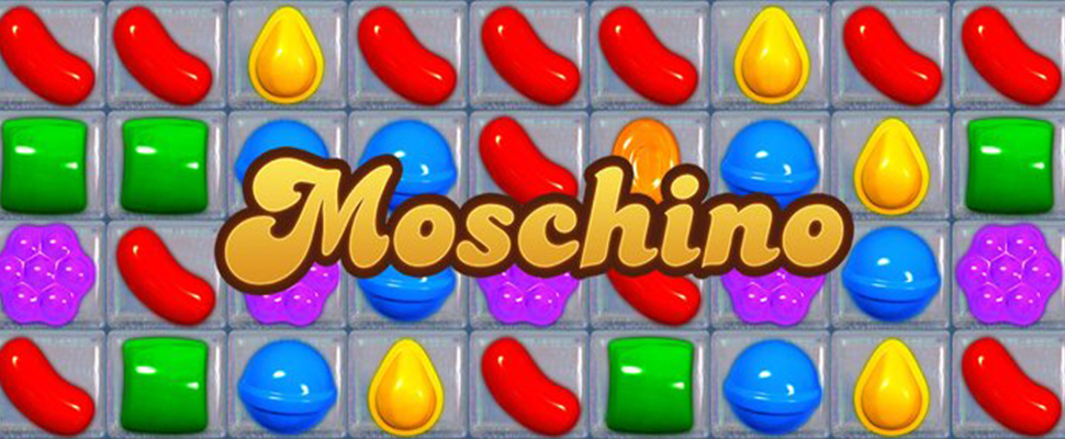 Moschino迷你系列曝光！這次的主角是…Candy Crush！