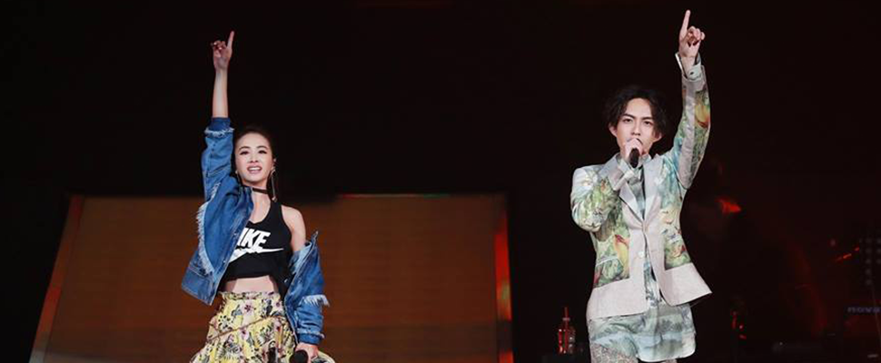 呸姊蔡依林驚喜現身林宥嘉《The Great Yoga》迷幻飆唱<舞孃>