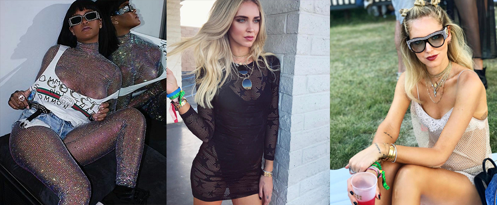 2017 Coachella潮人怎麼穿？時尚部落客Chiara Ferragni告訴妳