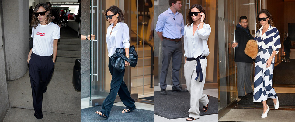 維多利亞貝克漢優雅駕馭Supreme的秘密在此！女孩必學的穿搭術一次公開