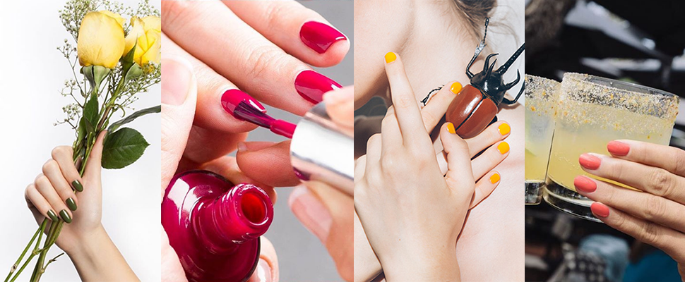 春夏指彩選色大全！完美搞定少女的選色障礙