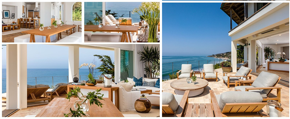 天天都在度假!超模辛蒂克勞馥6000萬美金海景別墅曝光~ 天天都在度假!超模辛蒂克勞馥6000萬美金海景別墅曝光~