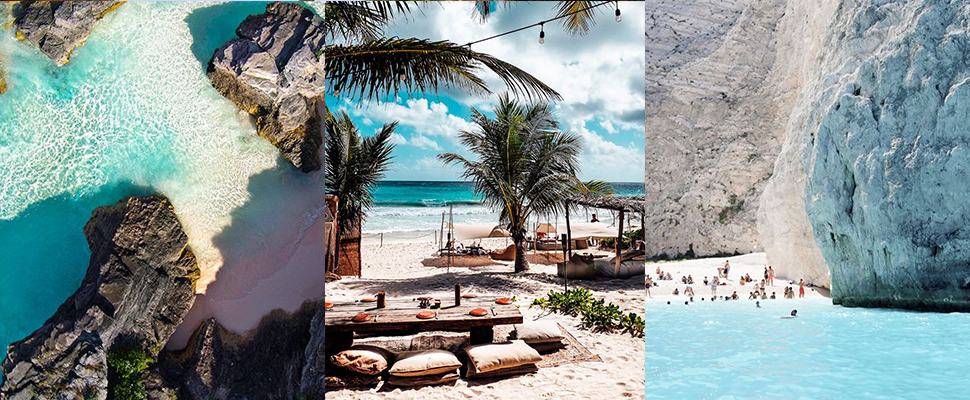 上帝的禮物！此生必去的四大海島一次公開