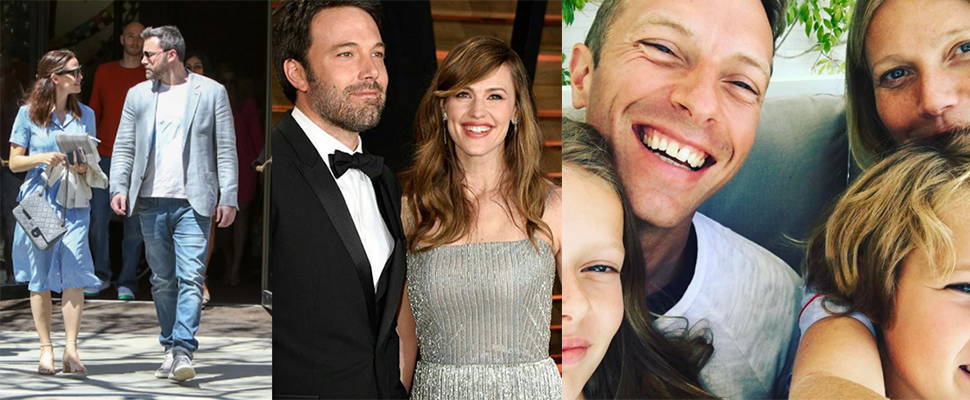 離婚一定會翻臉？三對好萊塢大明星告訴你「離婚也能做朋友」