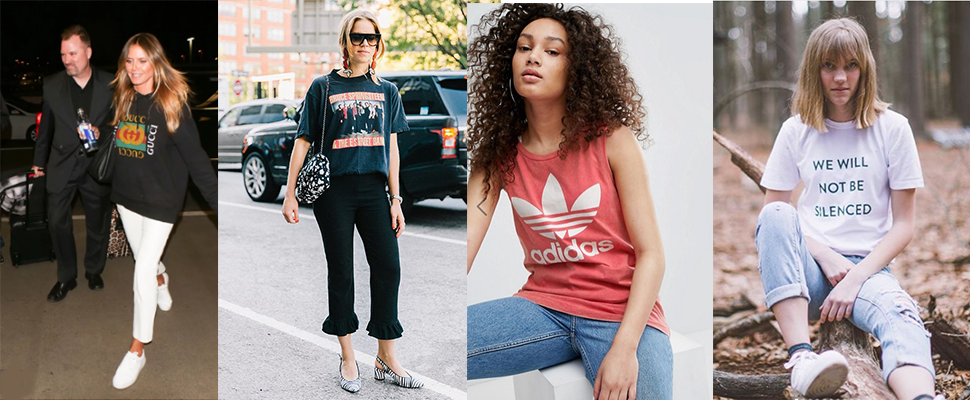 復古風潮當道！三大不容錯過的大勢T-shirt一次看～