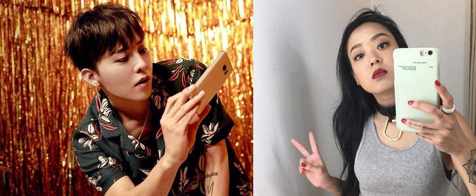 GD認證唯一女閨蜜,又潮又有才讓人羨慕技妒恨(咬手帕)~ GD認證唯一女閨蜜,又潮又有才讓人羨慕技妒恨(咬手帕)~