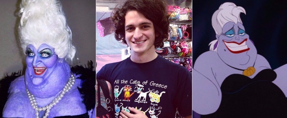 紅翻全世界的「直播版烏蘇拉」,特殊化妝底下是位大帥哥~ 紅翻全世界的「直播版烏蘇拉」,特殊化妝底下是位大帥哥~