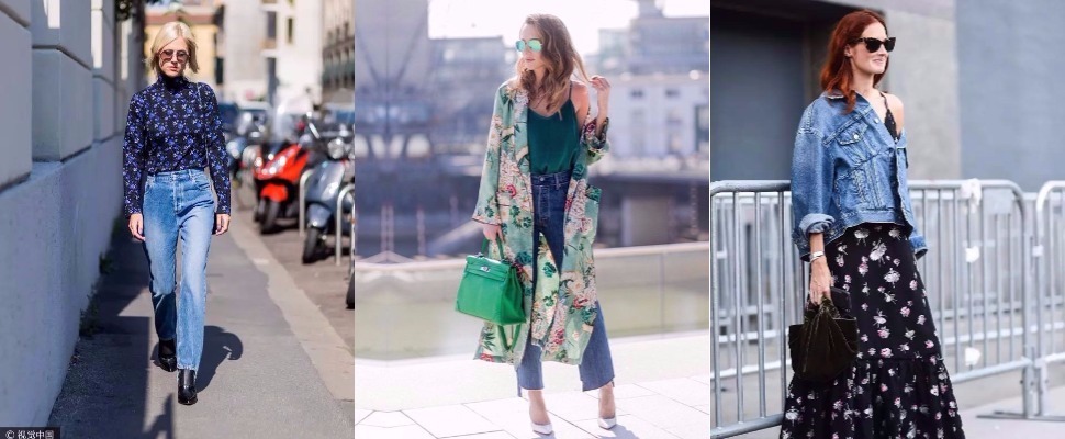 沒想到碎花這麼好搭配，陪妳從夏天一路時髦到秋天