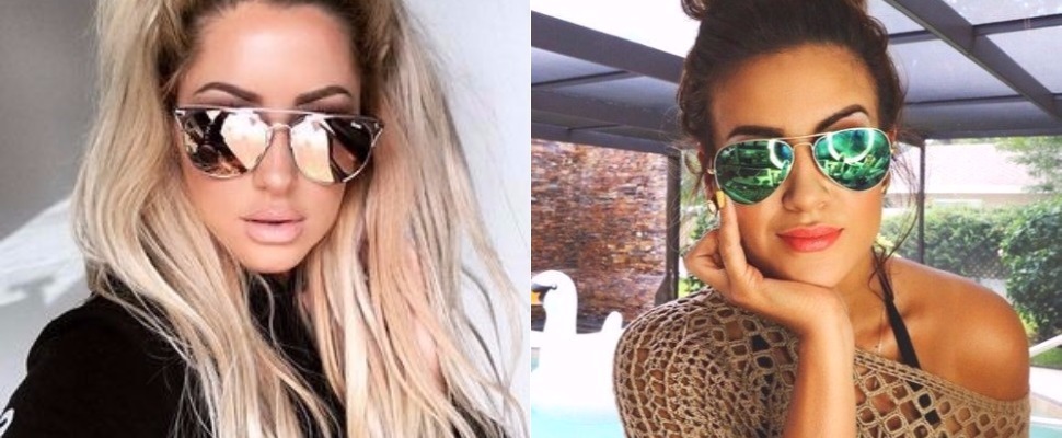 確定妳真的有戴對墨鏡嗎？別扮潮不成傷了一雙漂亮眼睛