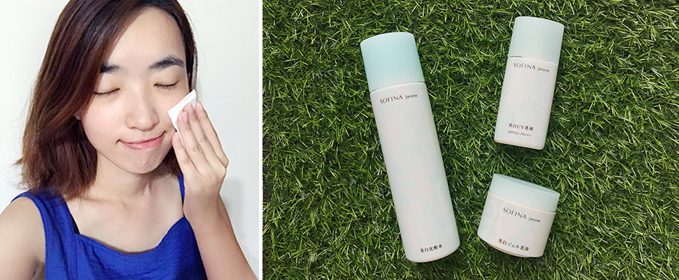 【小編實測】夏天美白只要這3支，小編好開心早上可以多睡10分鐘啦～