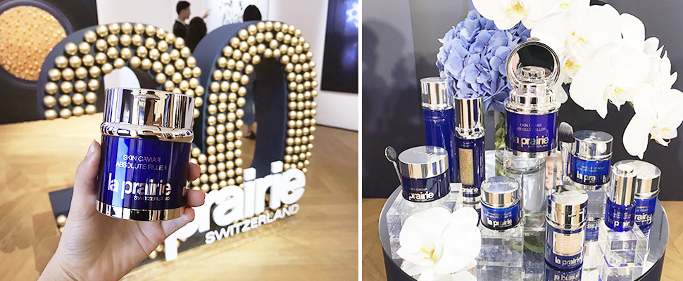 簡直藝術～la prairie新一代魚子霜從包裝到質地都是頂配！