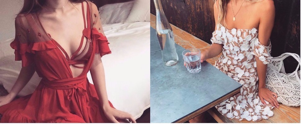 穿上這件小洋裝去約會，路人甲乙丙丁會忌妒死妳男友～