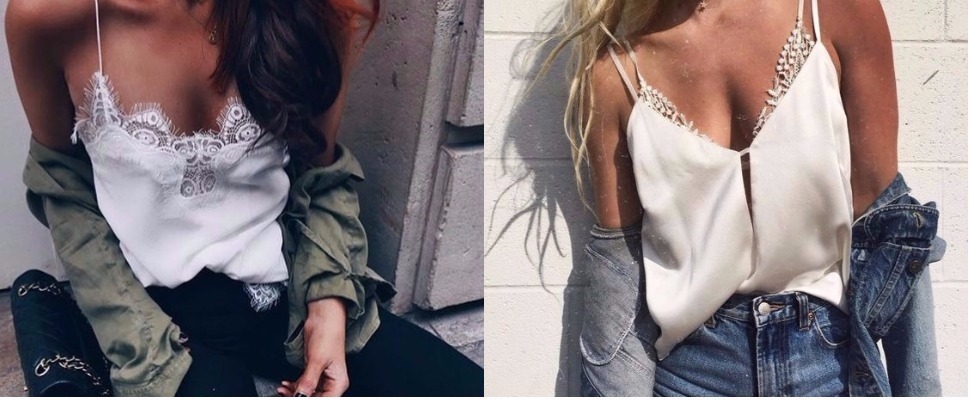 趁換季打折時多入手幾件蕾絲襯衣，秋冬繼續時髦撩男