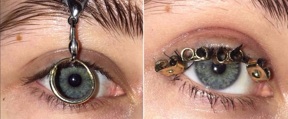 鬼月辦趴可以考慮畫這種眼妝，有請丹麥正妹化妝師～