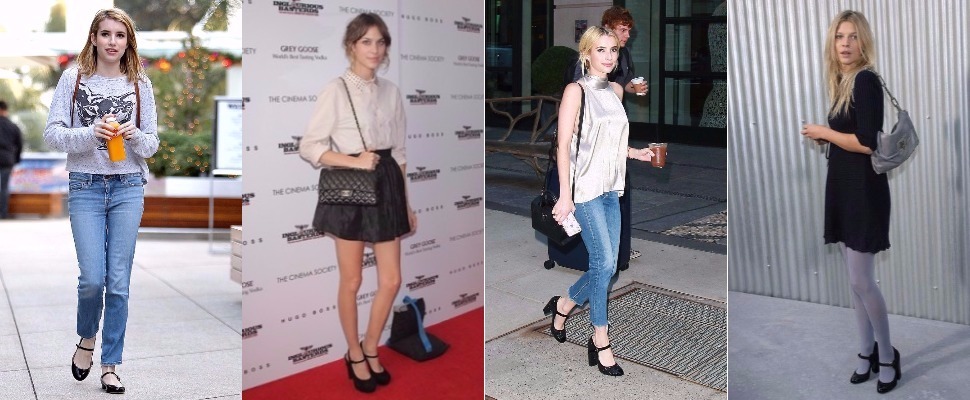 鞋子多一條繫帶可愛死了～瑪莉珍鞋秋冬大勢回歸！