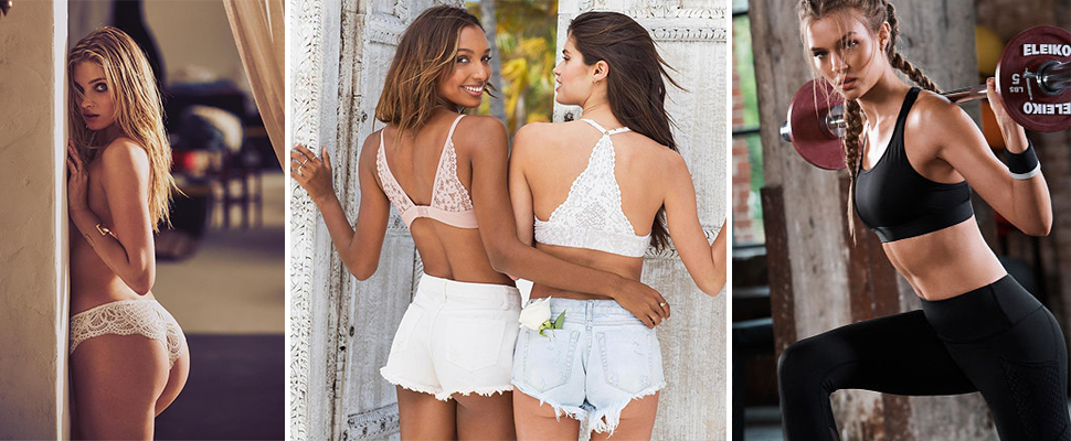 甩掉大屁屁，比妳想像還簡單的「維密天使練臀操」！