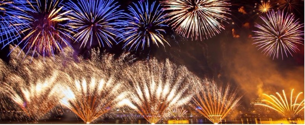 情人節約會no idea？小編推薦手牽手去漁人碼頭看煙火吧～